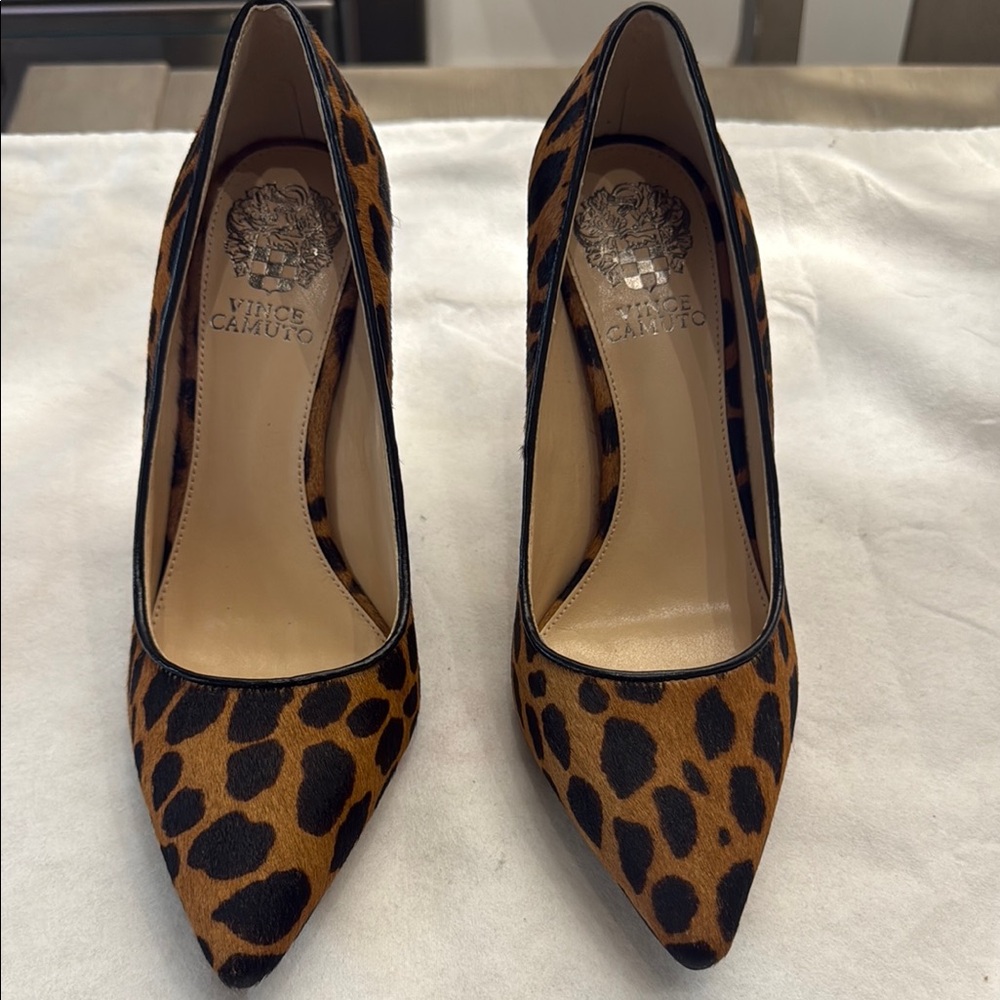 Vince Camuto Animal Print Heels